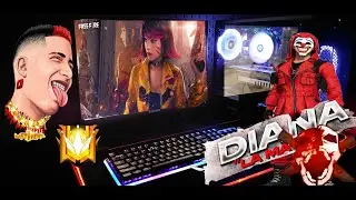la mejor macro para free fire 2021 pc Macro de Diana
