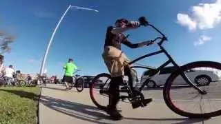 Zombie Bike Ride   Fantasy Fest 2014