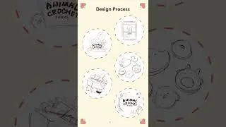 Sticker Design Process 1 of 2 🩹
