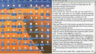 Playing with Notepad