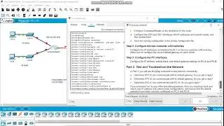 11.5.5 - Packet Tracer - Subnet an IPv4 Network