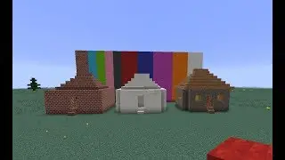 Minecraft/Строим дома для жителей