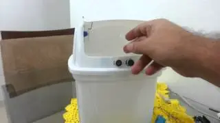 Lixeira automática