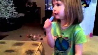 Sing it, baby!