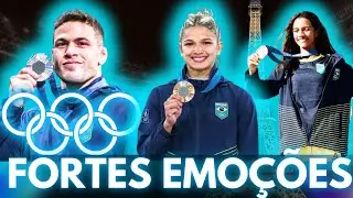LIVE: DOMINGO de MEDALHAS do BRASIL nas OLIMPÍADAS
