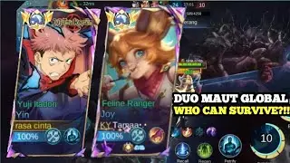 DUO MAUT FT ANIN AGAIN GUYS!!! mobile legend gameplay!!!