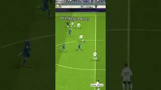 All defenders lost Neymar totally #efootball2024 #explore #shorts @troy_official