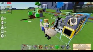 Block Tycoon (roblox) Automatic Plot eater