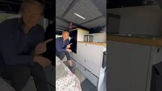 Quick, easy and cheap camper drawers and doors. 