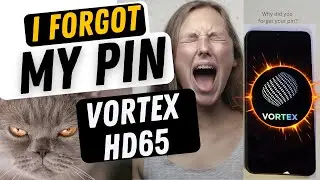 I Forgot my Pin to my Vortex HD65  - Yes you have to Reset your phone - Here's How...