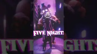 Can’t catch a break from Freddy #fnaf #shorts