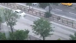 Yozgat'ta sel ve dolu yağdı 22 Haziran 2020