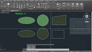 Hatch Command In AutoCAD In Hindi