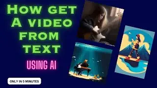How to Convert Text to Video in 5 mins || Full Tutorial Ai Video || Free Website