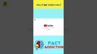 YOUTUBE FACT YOU DIDN'T KNOW