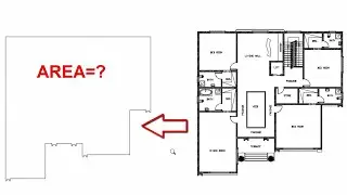 HOW TO CALCULATE AREA IN AUTOCAD | AUTOCAD TUTORIALS