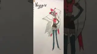 Вэгги #2024 #art #рекомендации #helluvaboss #alastor #hazbinhotel #Вэгги