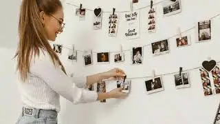 60 ideas para decorar con fotografias