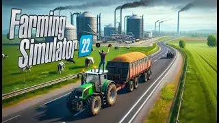 БИОГАЗОВЫЙ ОПЯТЬ РАБОТАЕТ! Но денег как-то мало...Farming Simulator 22