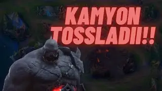 Duvara TOSSLADIKK!! - LoL Sion