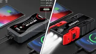 Never Stranded Again Best Jump Starters to Keep in Your Trunk!