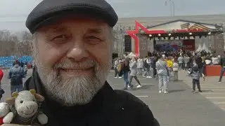День Победы в Иркутске 09.05.2023 (1) Сквер Кирова ПРОгулки художника по Иркутску