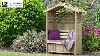 Dorset Arbour by Zest (Animated Assembly Guide)
