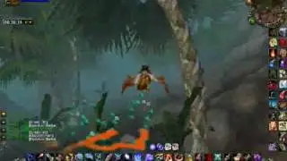 Farming Saronite For an Hour in Sholozar Basin