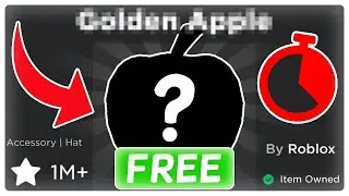 I got a ROBLOX ITEM (how to get it for FREE)