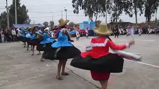 Danza Los Chunchos de Cajamarca - 4to Año G - I.E. C 3 San Felipe - Comas