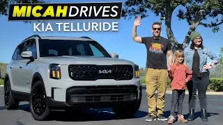 2024 Kia Telluride Review | Aging 3-Row Superstar