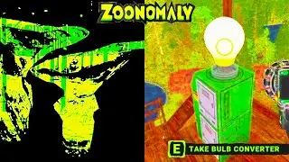 ZOONOMALY Update - New BULB Teleportation & Secrets (4K Showcase) BRIGHTMODE!!!!!!!