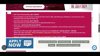 AEEE 2021 Slot Booking for Phase-III (Started) - How to Check AEEE 2021 Slot Booking for Phase-III