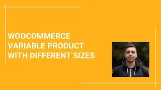 How to add attributes/variations for products in Woocommerce WordPress. Add sizes to the product.