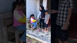 Anak tiri selalu di siksa 