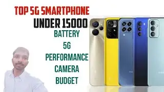 Top 5 Best 5G smartphone Under ₹15000⚡April 2023  | Budget Phone 2023 | 5G 15k | Technical Rajujii
