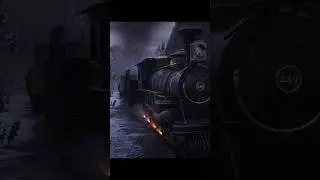 Arthur Stopped Train in Read Dead Redemption 