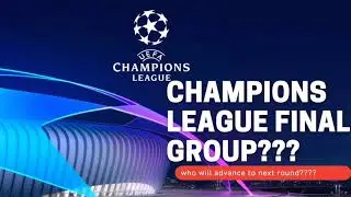 UEFA CHAMPIONS LEAGUE2020/2021 FINAL GROUP | CHAMPIONS LEAGUE GROUP STANDING | UCL PRE QUATER DRAW