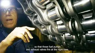 Inside a Containership's Main Engine - B&W 12K90MC