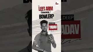 Why is Kukdeep Yadav called a Left Arm Chinaman Bowler? #kuldeepyadav #cricket #indiancricket #BCCI