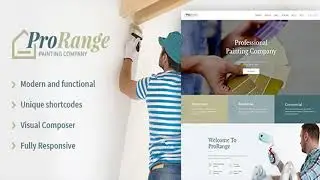 ProRange | Painting Company WordPress Theme | Themeforest Website Templates and Themes