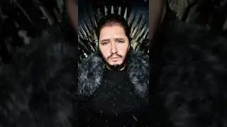 Джон Сноу🐺❄️🐉🔥#грим #косплей #джонсноу #играпрестолов #makeup #cosplay #gameofthrones #jonsnow
