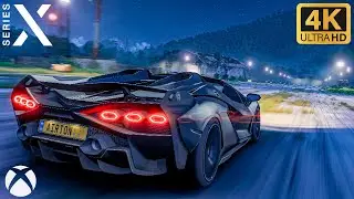 Forza Horizon 5 - Gameplay Xbox Series X [4K HDR]
