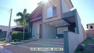 Casa à Venda no Condomínio Alvorada em Mogi Mirim-SP
