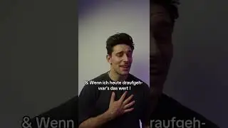 Keiner hat das Leben je überlebt - Alexander Eder #sing #music #deepvoice #shorts