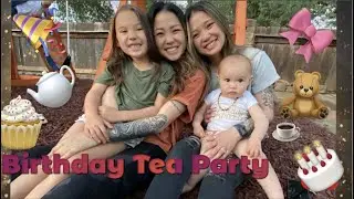 Rhy and Khy's Birthday Tea Party