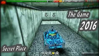 Tanki Online Secret  Place 2016