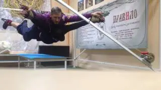 Тренажер ПравИло. Отвисание с утяжелением.