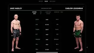 Jake Hadley vs Caolan Loughrane Prediction #ufc304 #jakehadley #caolanloughrane