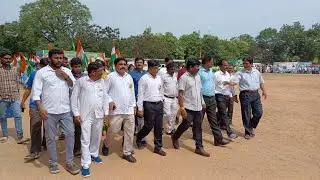 Independence Day Celebrations// District Medical and Health Department Tableau// #shakatam #Nalgonda